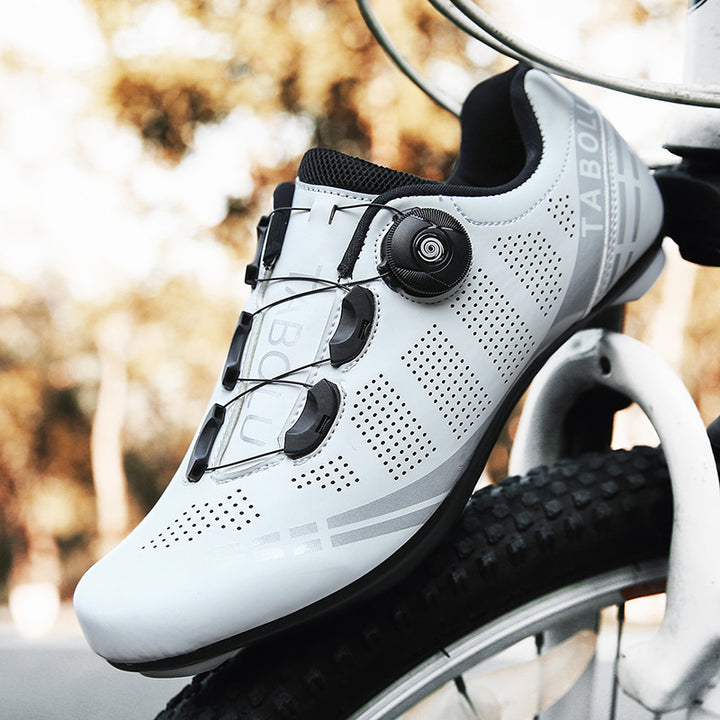 cycling shoes men breathable for summer long distance riding"
