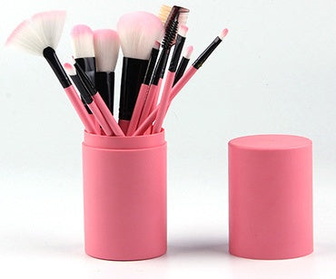 12pcs Makeup Brush Set – Flawless Looks, Shop Now