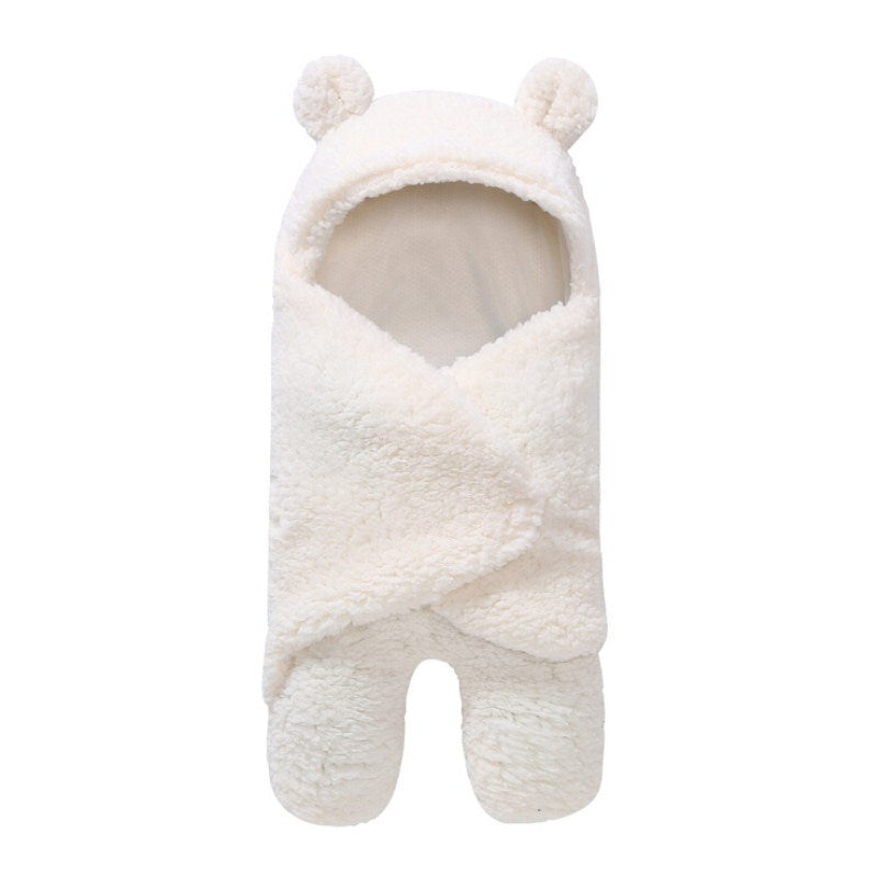 Baby Sleeping Bag Newborn Winter Warm Cotton Swaddle