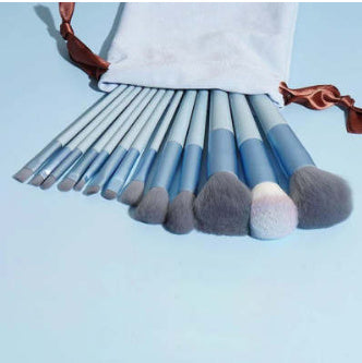 13Pcs Makeup Brush Set – Soft, Stylish & Complete