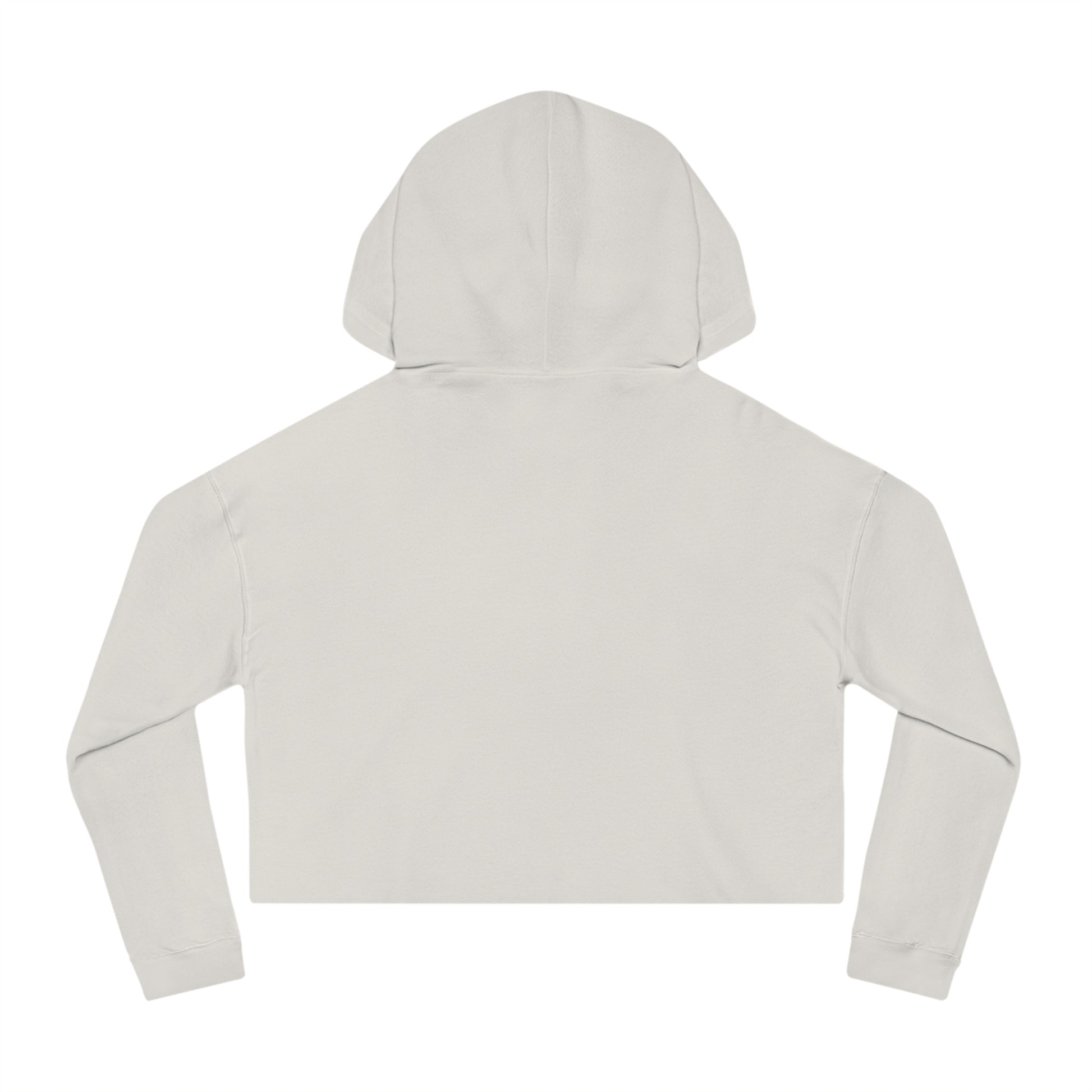 Women’s Floral Cropped Hoodie – Tulip Spring Must-Have