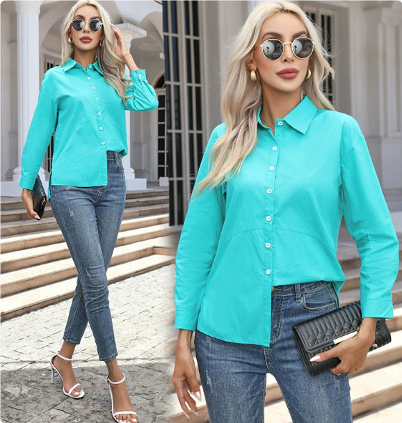 Women Button Down Shirt | Effortless Street Style Wears