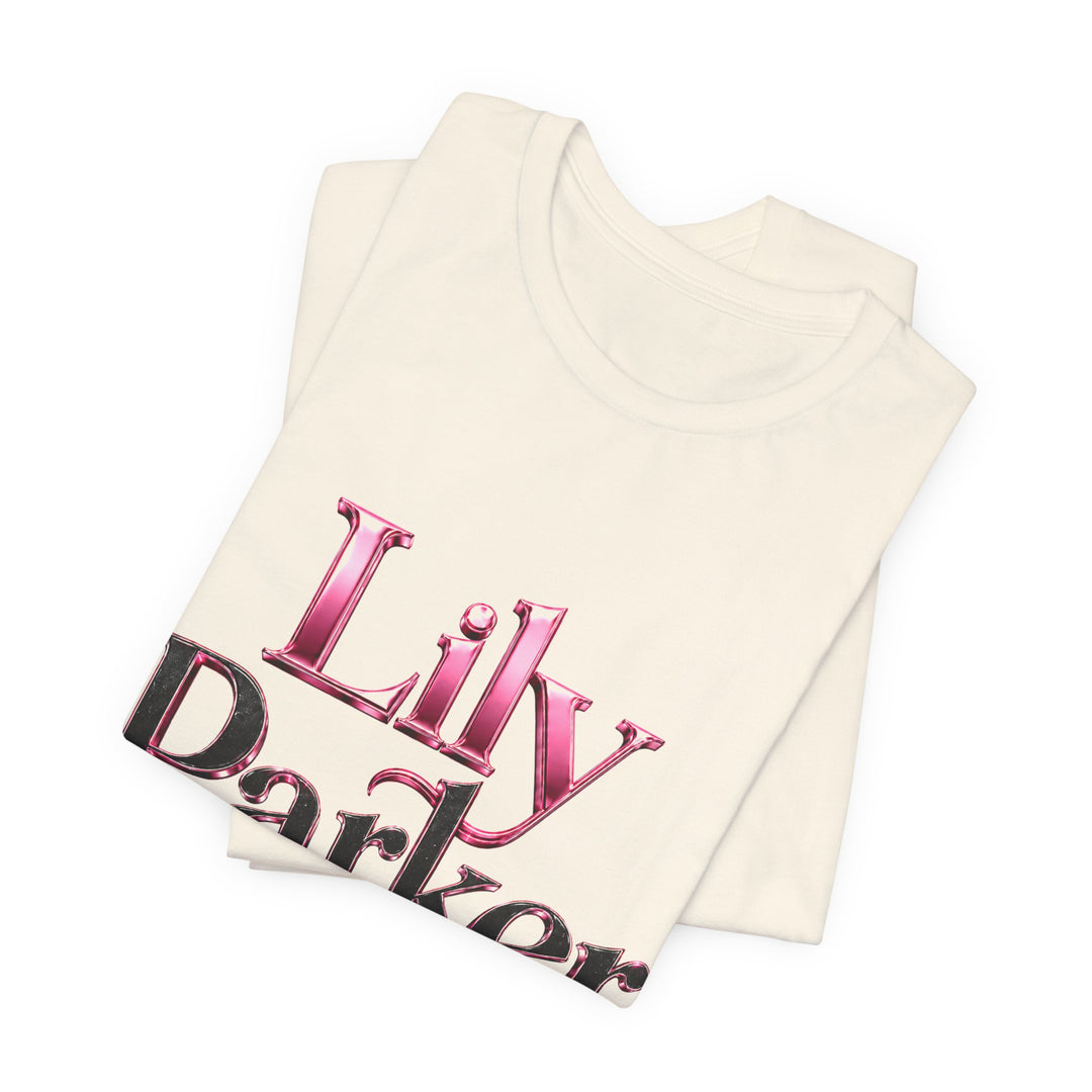 Folded cream-colored tank top with &