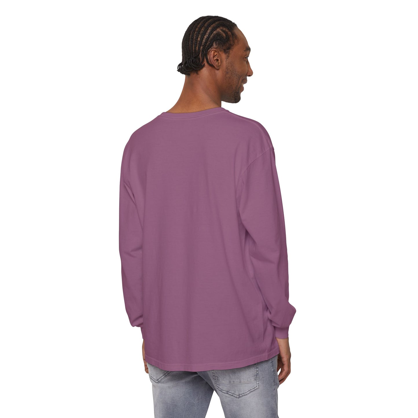 Colorful Unisex Long Sleeve Cotton Tee – Everyday Wear
