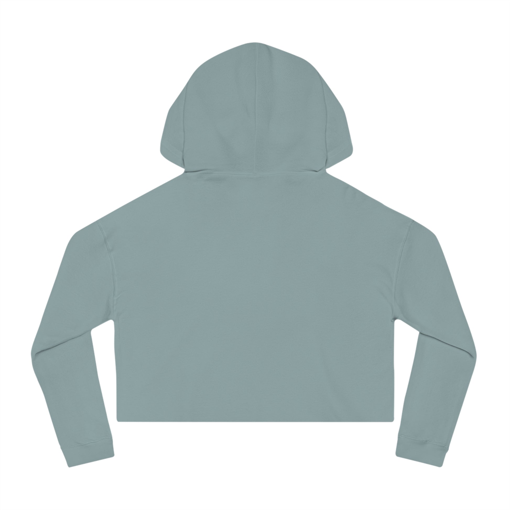 Women’s Floral Cropped Hoodie – Tulip Spring Must-Have