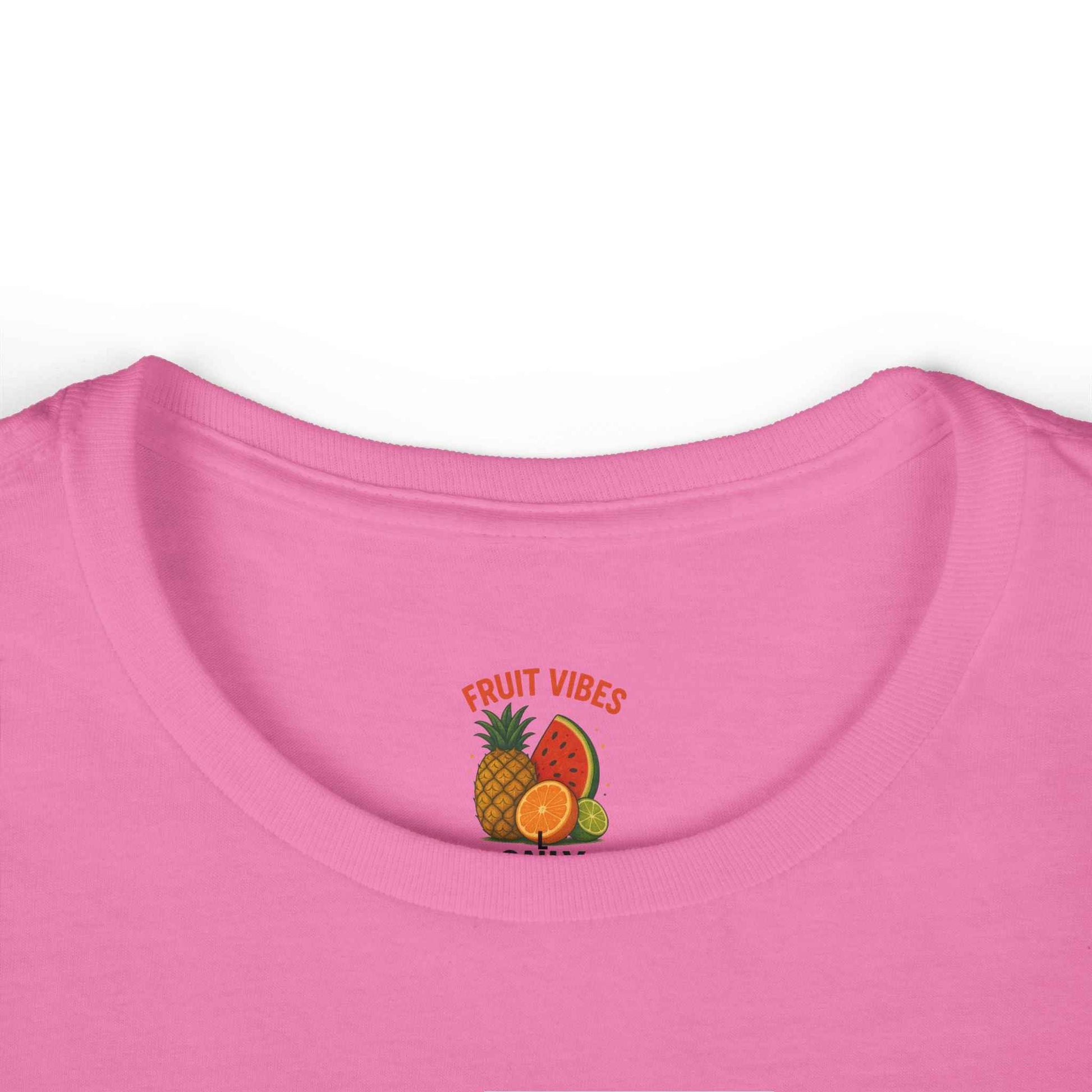 Fruit Vibes Tee – Tropical Summer Style for Women