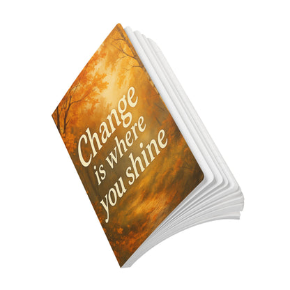 Inspirational Softcover Journal – Spark Creativity