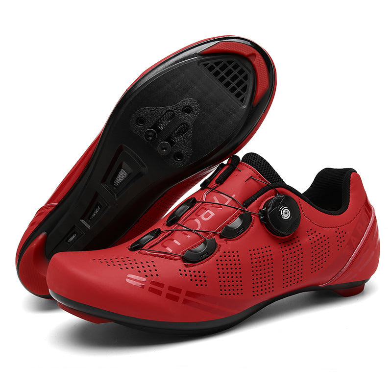 Cycling Shoes Men Breathable – Road Bike Cleats