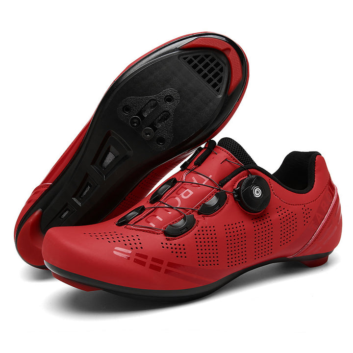 Cycling Shoes Men Breathable – Road Bike Cleats
