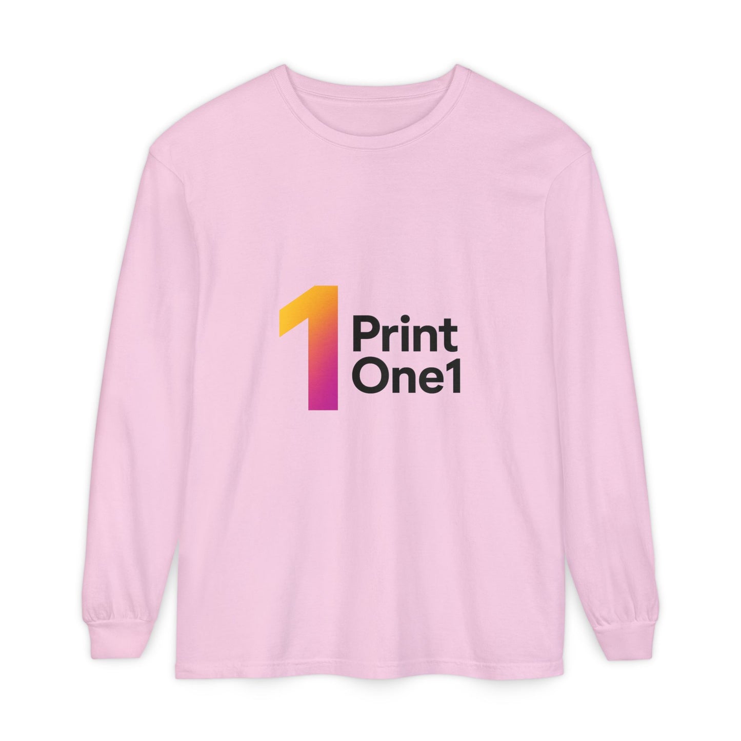 Colorful Unisex Long Sleeve Cotton Tee – Everyday Wear