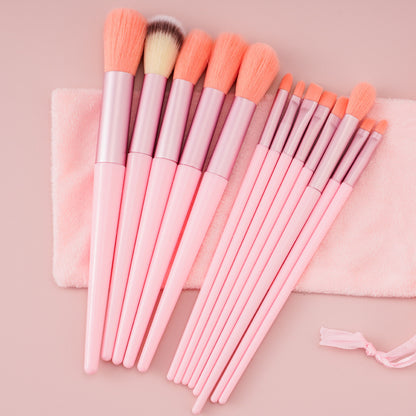 Soft Makeup Brushes for Flawless Daily Looks