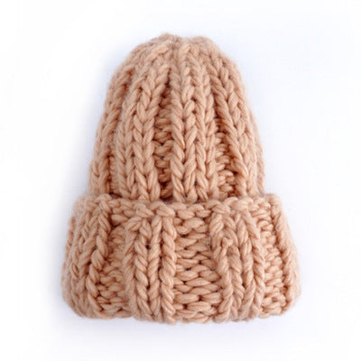 women knit winter hat minimalist design everyday winter fashion