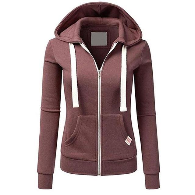 Winter Fashion Hoodie natural drape relaxed fit movement