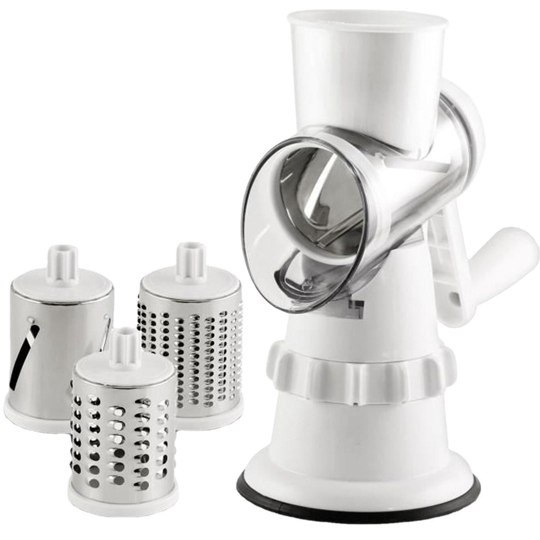 3 in 1 Vegetable Slicer – Easy to assemble and rinse clean
