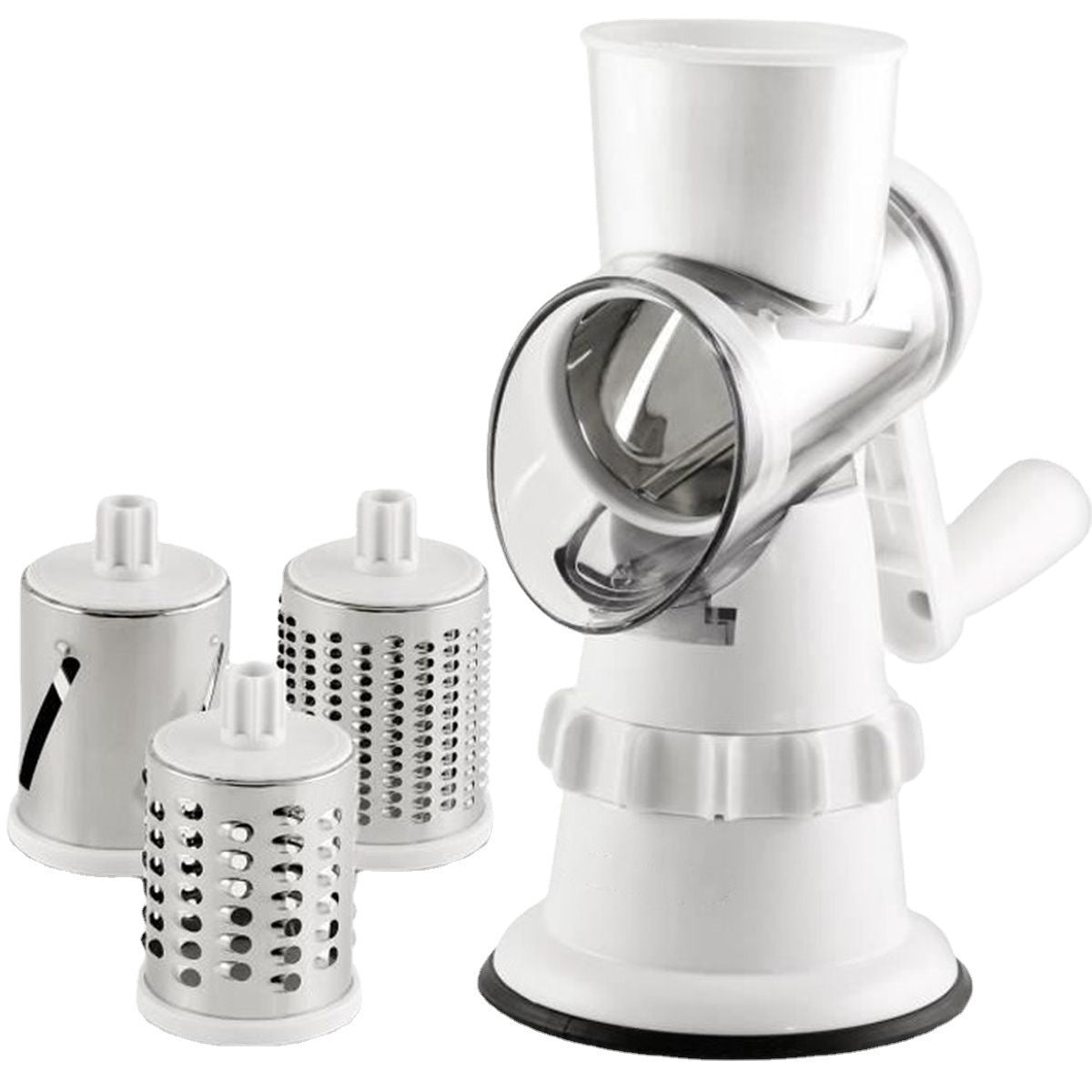 3 in 1 Vegetable Slicer – Easy to assemble and rinse clean
