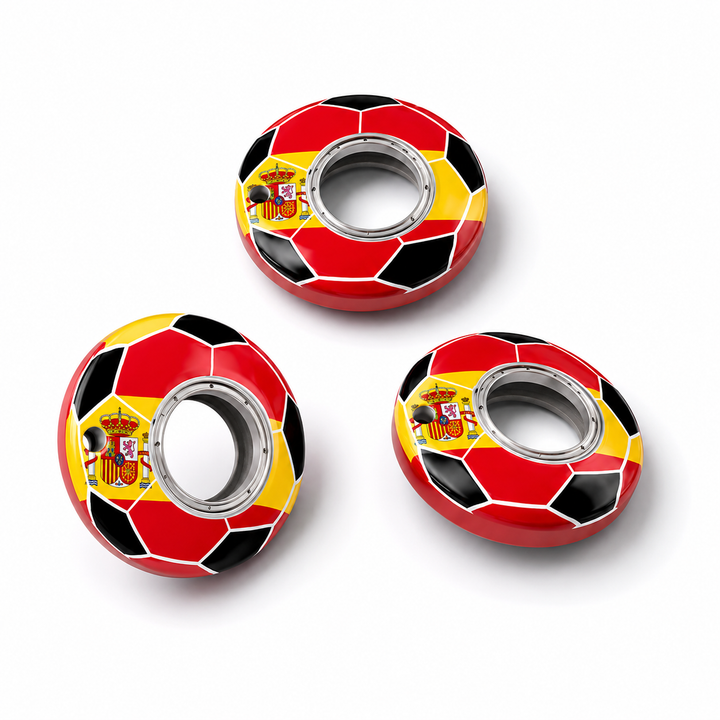 Fidget Spinner Keychain Football Stress Relief Toy 2026