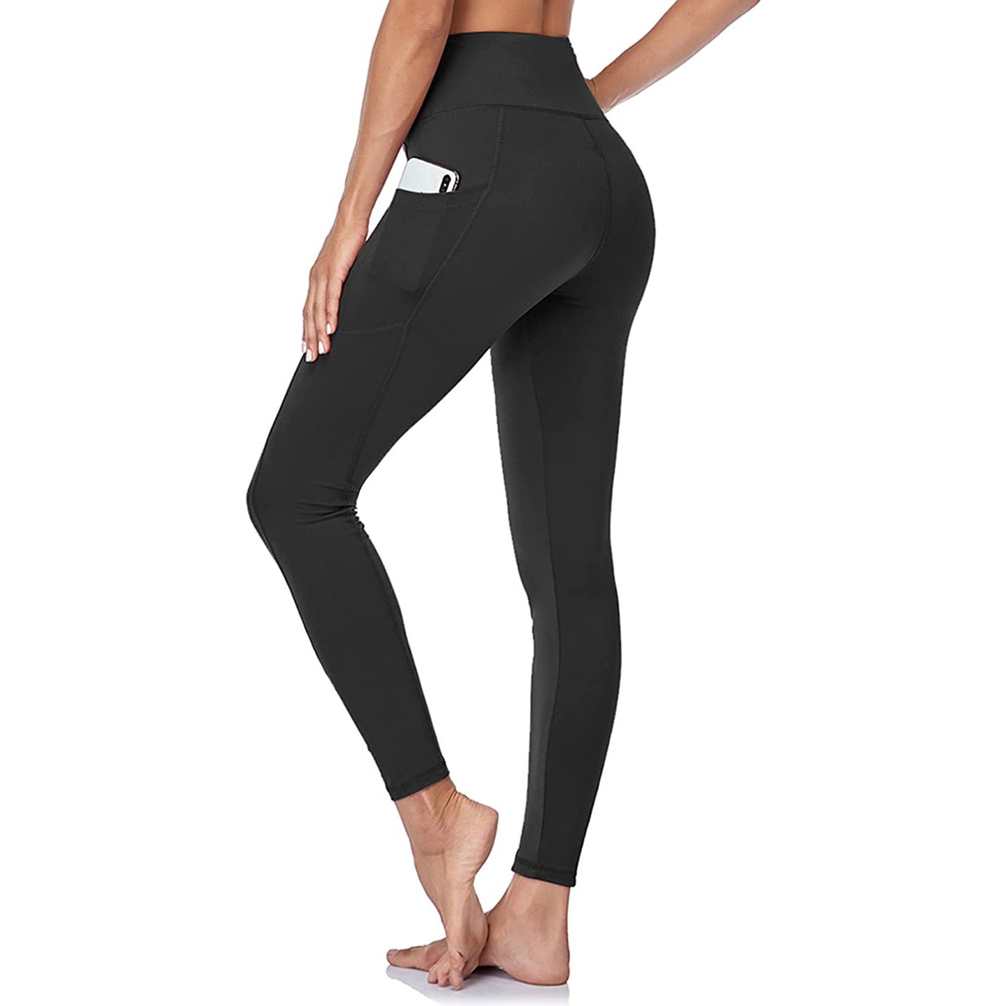 Women's Shaping High Waist Yoga Leggings Sculpt Fit XL