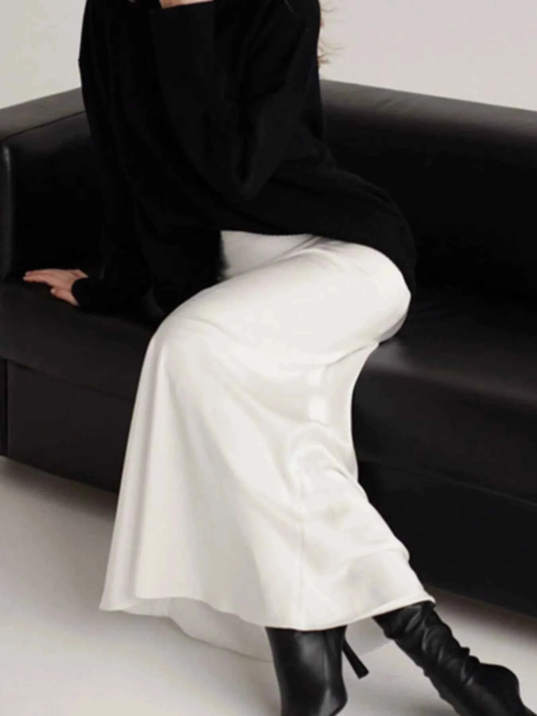 High-Waisted Maxi Skirt - Flowy Comfort &amp; Chic Style