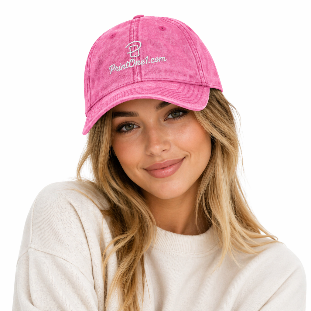 Unisex Embroidered Cap - Streetwear Mood
