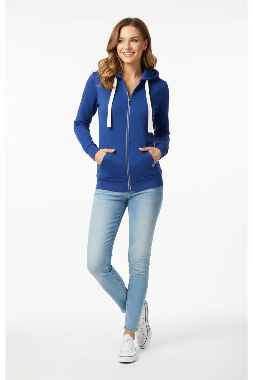 Winter Fashion Hoodie neutral tone premium casual outfit