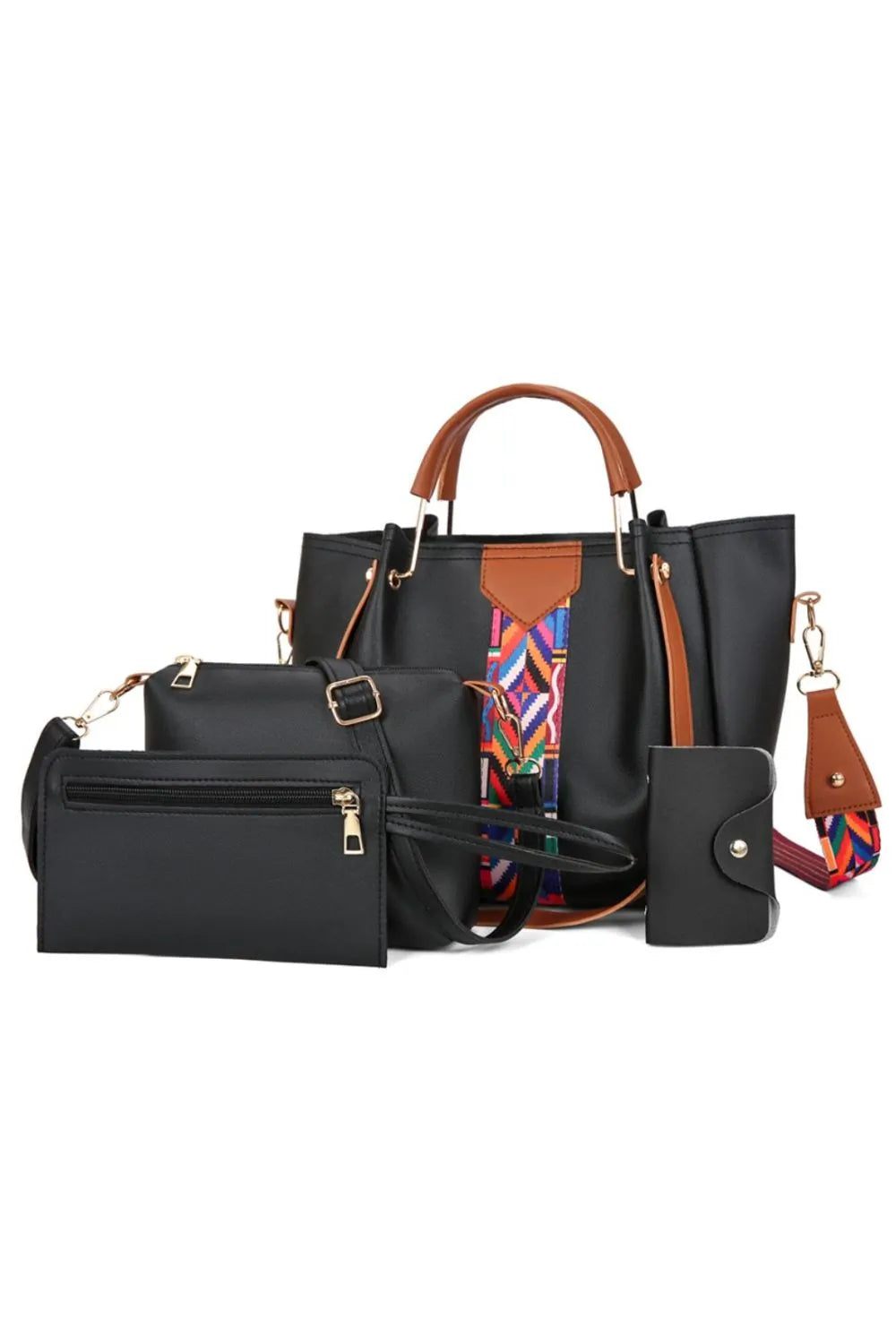 4-Piece Bag Set: Timeless Elegance in Every Piece