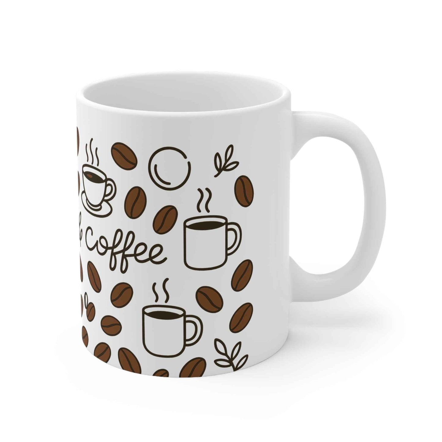 Coffee Lover Mug Set - Bright Cups for Morning Joy