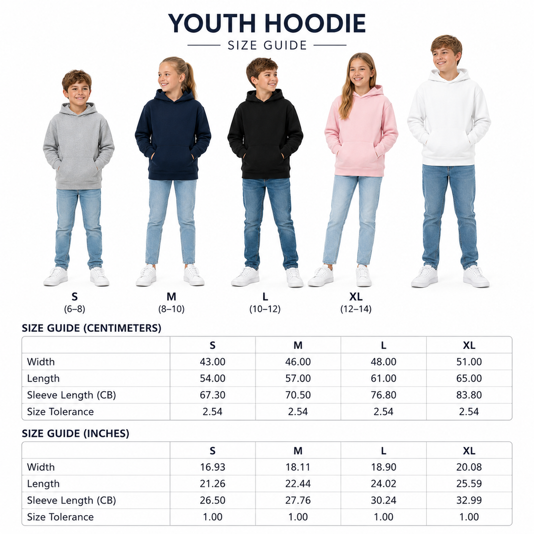 Love Mama youth hoodie for boys and girls, soft everyday kids sweatshirt gift