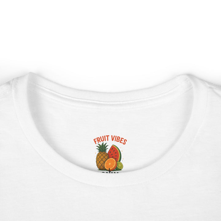 Fruit Graphic Tee - Tropical Cotton Style