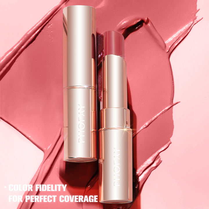 PHOFAY Moisturizing Lipstick 3.5g Long Wearing Hydration