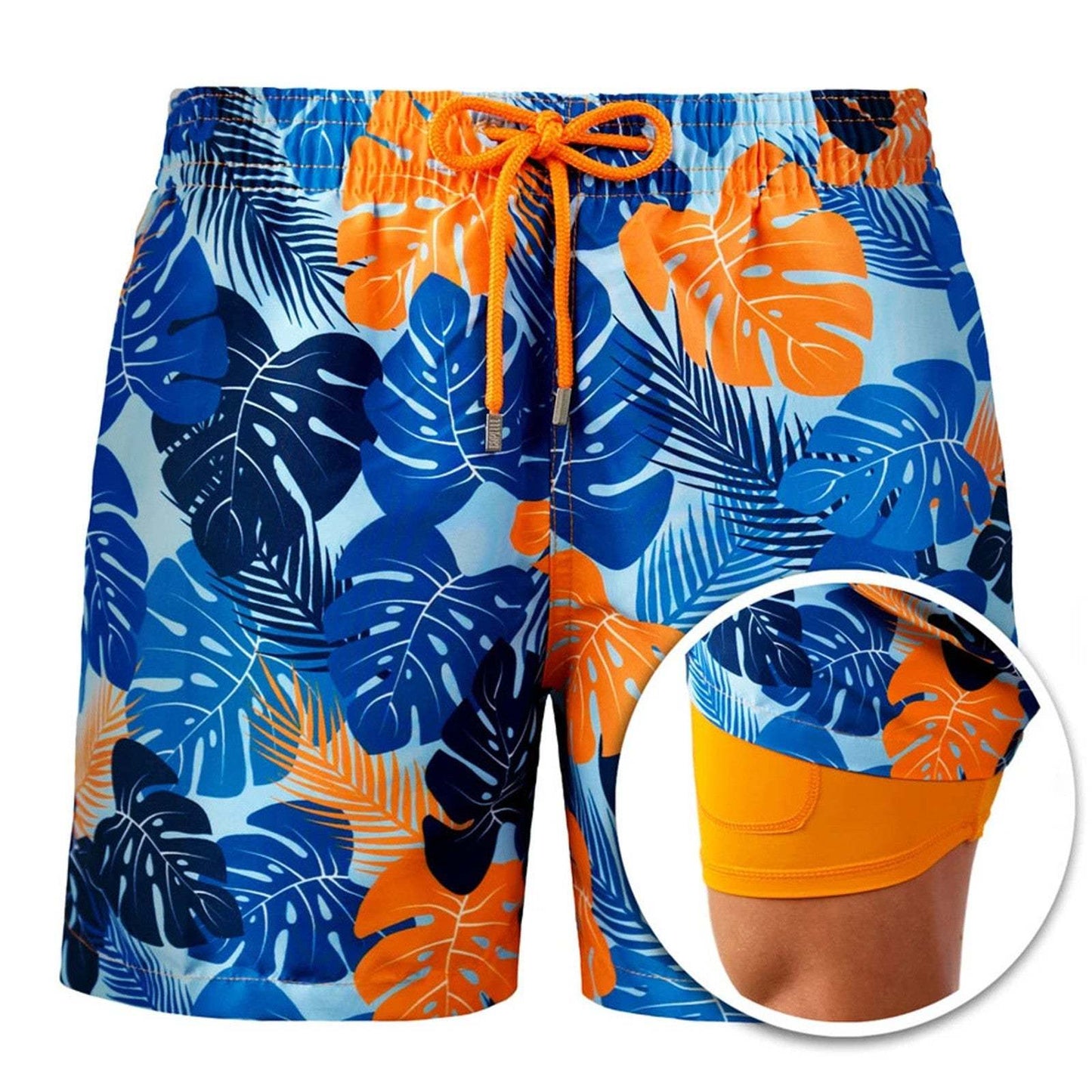 Men’s Beach Shorts – Bold Prints, All-Day Comfort
