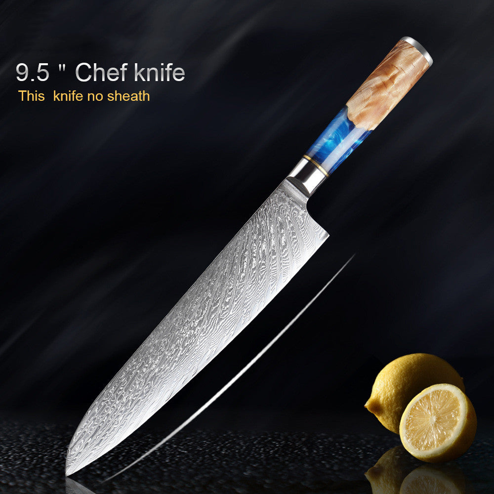 Professional Kitchen Knife Set Stainless Steel Chef Knives