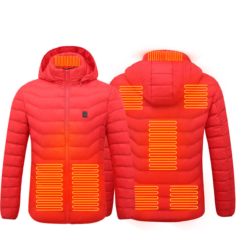 Men’s Heated Jacket – Fast Heat, All-Day Warmth