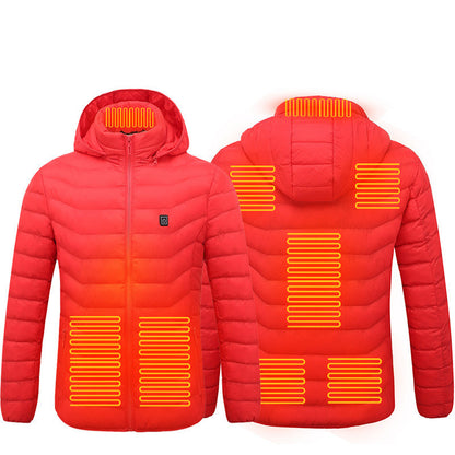 Men’s Heated Jacket – Fast Heat, All-Day Warmth