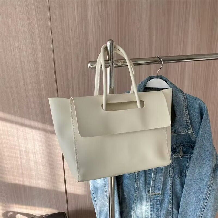 Women Shoulder Bag Elegant Retro Tote With Space Daily!