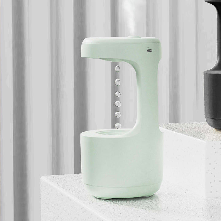 Anti-Gravity Humidifier: Levitate Serenity Now