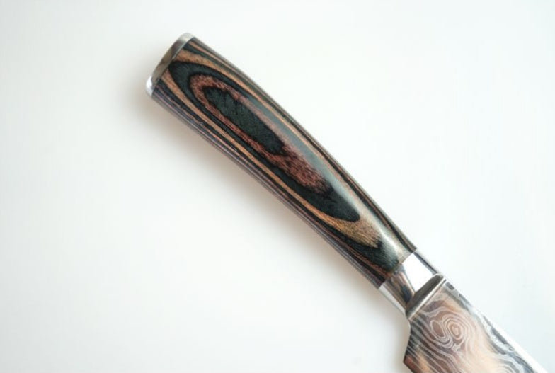 7-Inch Chef Knife – Razor-Sharp 7Cr17 Steel