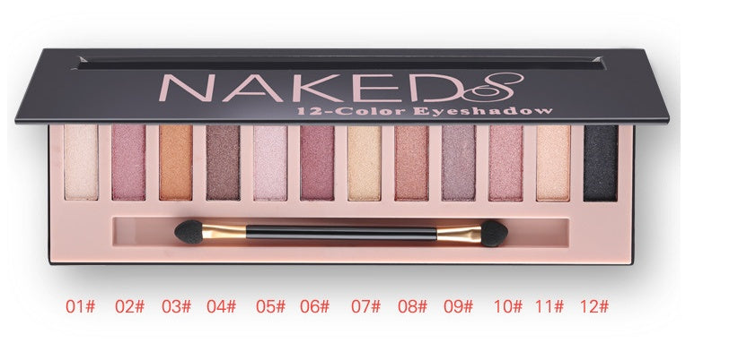 Additional eye shadow palette image showing the multi-color product format, displayed clearly for design detail for shoppers.