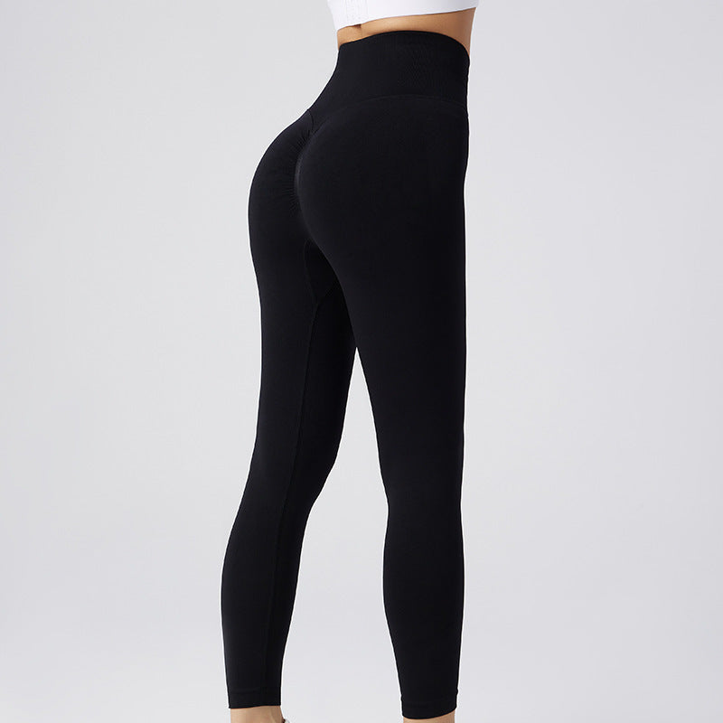 Seamless Leggings for Women– High-Waisted Tummy Control