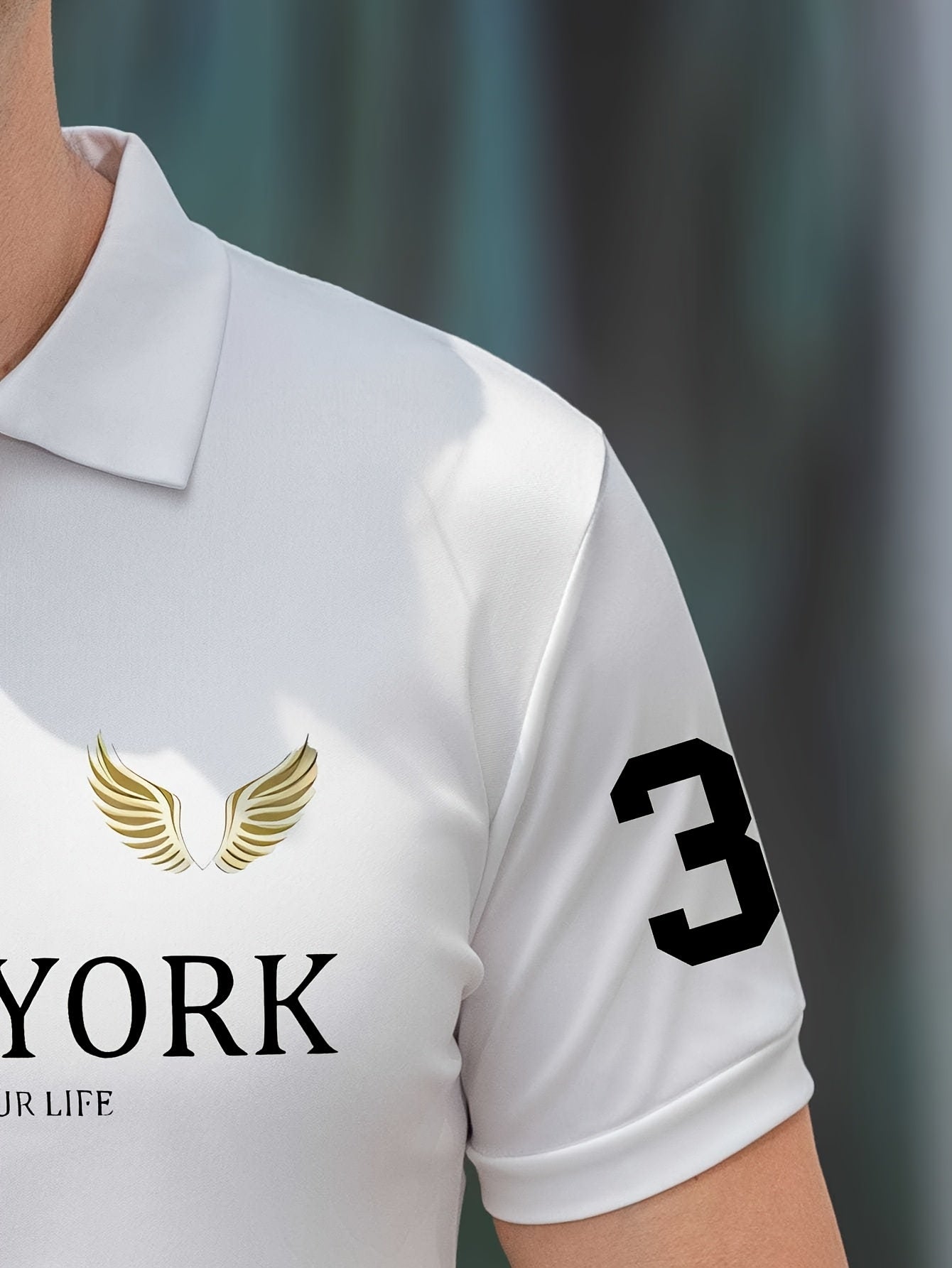 "man wearing breathable white shirt office desk working"
