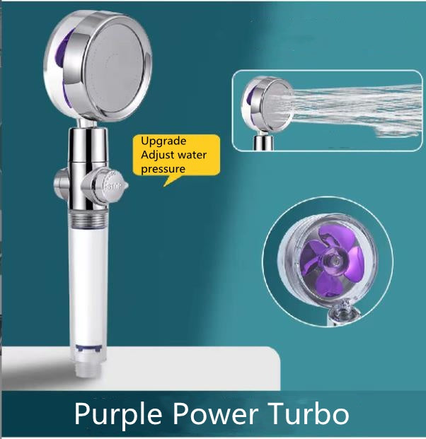 Water Saving Shower Head - Turbo Fan High Pressure Kits