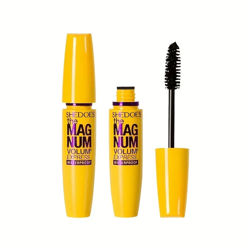 4D Black Mascara – One-Swipe Lengthening Demo