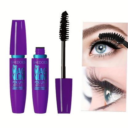 4D Black Mascara – Precision Wand, Corner-to-Corner Curl