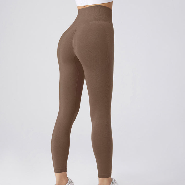 Seamless Leggings for Women– High-Waisted Tummy Control