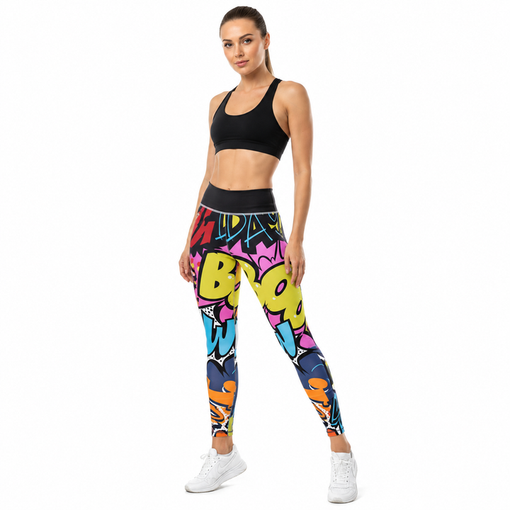 Yoga pants for women with seamless sculpting, high waist stability and easy mobility for pilates stretching and active daily.