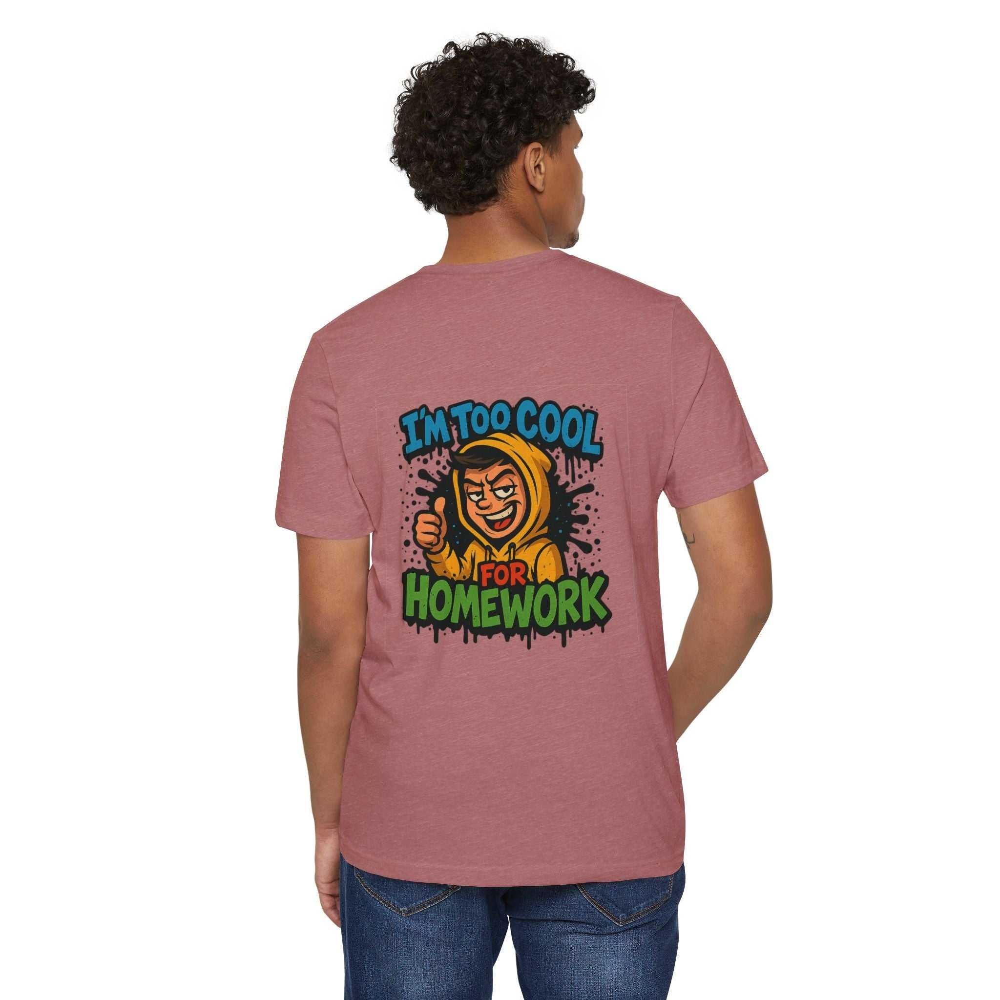 Eco-Friendly Student Tee – Smart, Stylish & Sustainable www.PrintOne1.com