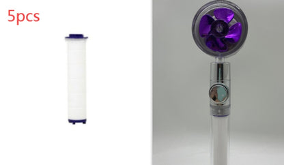 Water Saving Shower Head - Turbo Fan High Pressure Kits