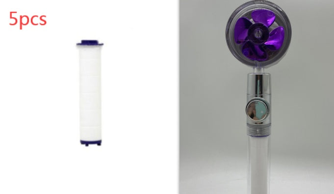 Water Saving Shower Head - Turbo Fan High Pressure Kits