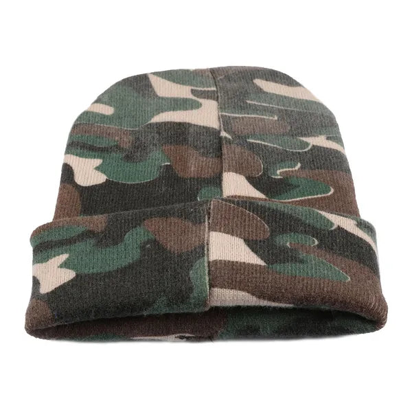 LED winter hat close texture soft acrylic fibers