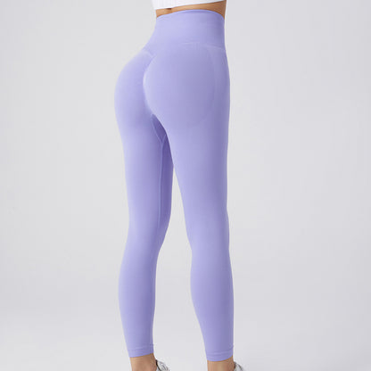 Seamless Leggings for Women– High-Waisted Tummy Control