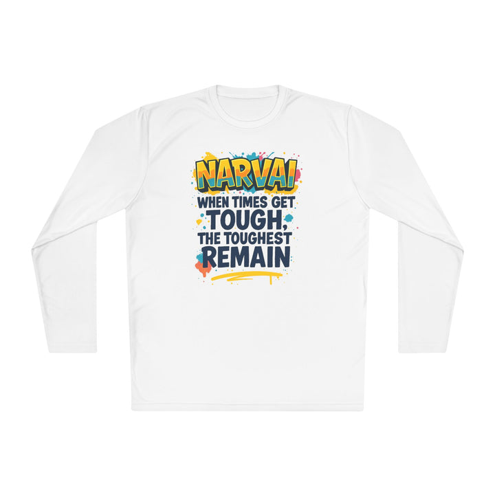 Langarm-T-Shirt mit Motivationsaufdruck – Geschenk für positive Stimmung